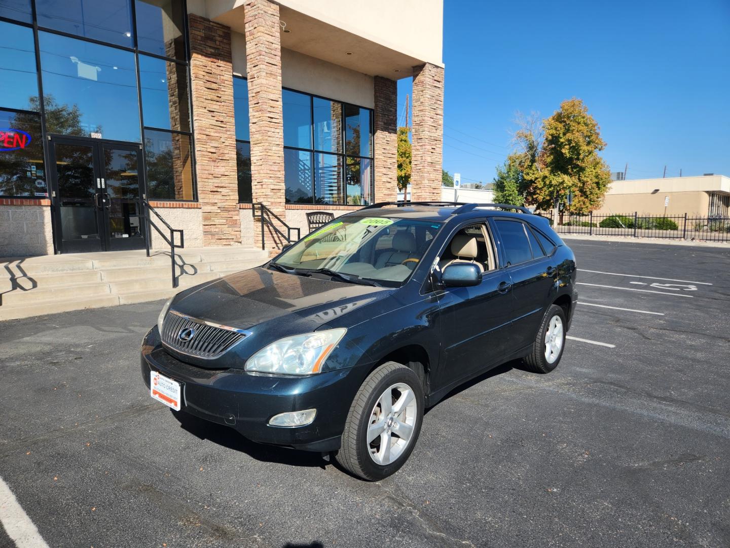 2005 LEXUS RX 330 AWD (JTJHA31U950) with an 3.3L V6 DOHC 24V engine, 5-Speed Automatic Overdrive transmission, located at 8595 Washington St., Thornton, CO, 80229, (303) 287-5511, 39.852348, -104.978447 - Photo#1